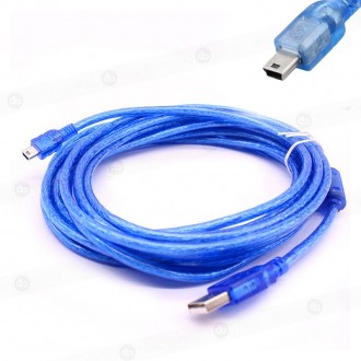 Cable USB MINI B - 1.5m